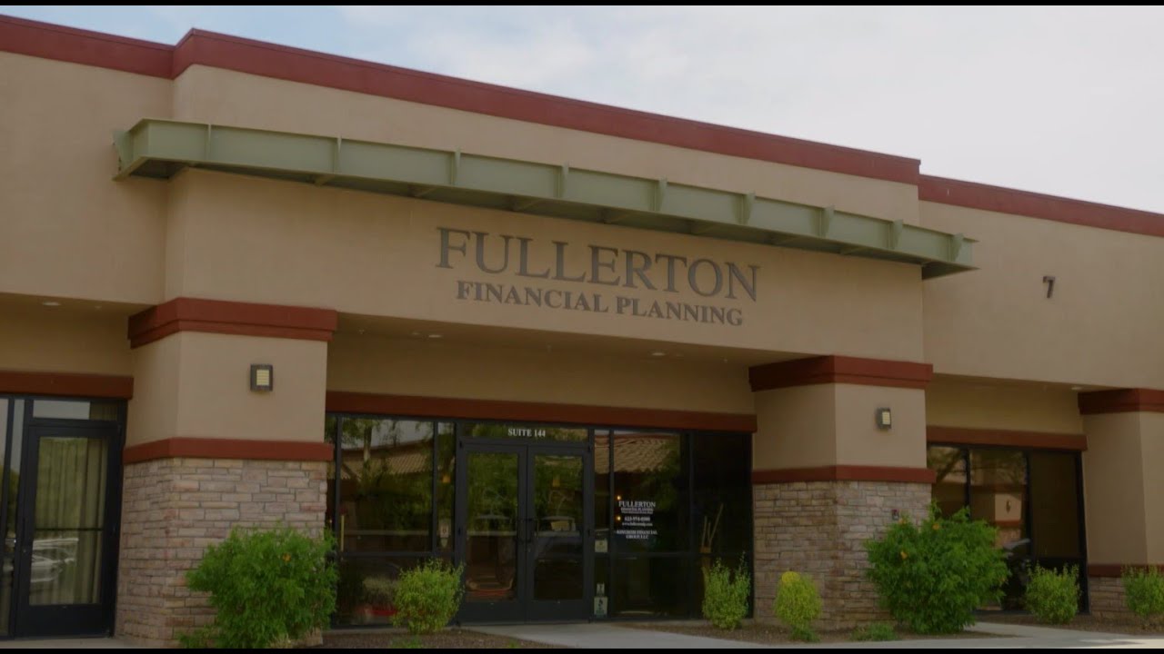 Fullerton Financial Planning Giving Back Youtube