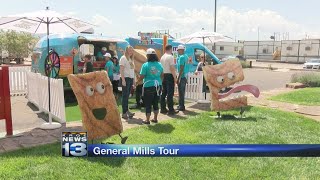 General Mills gives tour into how Cinnamon Toast crunch is made