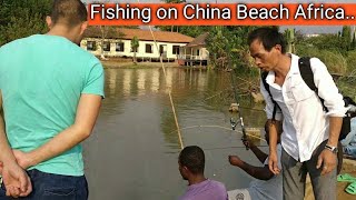 Fishing in Lake Tanganyika, China Beach In Bujumbura Burundi Africa || Full HD