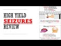 Seizures Review | Mnemonics And Proven Ways To Memorize for your exams!