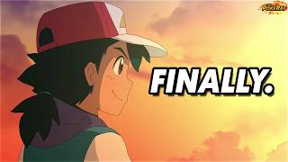 Ash Ketchum FINALLY RETURNS in the Pokémon Anime