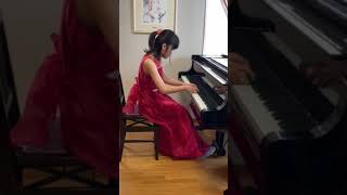 狩の歌 Mendelssohn ピアノ 発表会 12歳