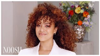 How to: Use the NEW hair collection on CURLY HAIR ✨ Noosh Beauty #10