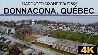 🌟 4K Drone Tour Over Donnacona, Québec | Must-See Aerial Views! 🚁