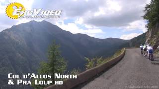 Col d' Allos North and Pra Loup HD