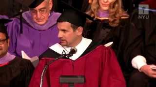 2014 NYU-SCPS Graduate Convocation - Dean's Remarks