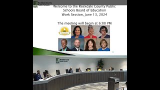 6-13-24 BOE Work Session