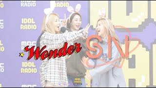 [IDOL RADIO] 191031 우주소녀 연정·다영 - Like This 라이브 (feat. 유빈)  /아이돌 라디오 직캠