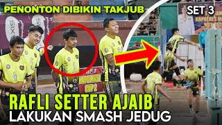 BRUTAL‼️ RAFLI SUBANG VOLI BERSAMA FIKRI JOSE LAKUKAN SMASH BLEDOS DI KAPOLRES MADIUN KOTA CUP 2023