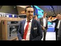 vestel smart ovens with smoke at ifa 2022 day4