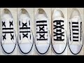 5 Way To Tie Your Shoelaces, How To Tie Shoelaces, shoes lace styles, #shoelace #shorts #viral