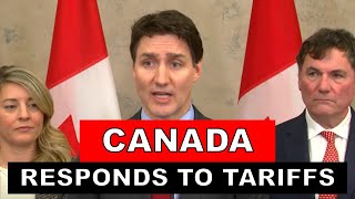 Canada Responds to Trumps Tariffs [Trudeau's Retaliation]