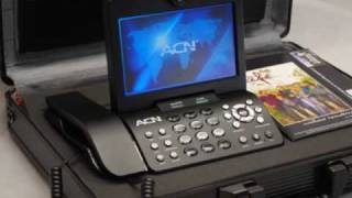 Video Phone ACN Carry Demo Display Case