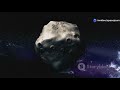 nasa encountered an asteroid and what they discovered was completely unexpected