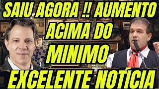 INSS: Aposentados ACIMA DO MÍNIMO, tem REAJUSTES PREVISTOS AINDA EM 2024, ou o que FALTA ? Confira