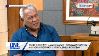 One Mindanao: Kaso sa kanhi mayor sa Cagayan de Oro City, gibasura