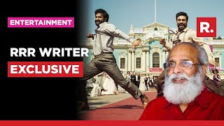 RRR Writer V. Vijayendra Prasad On Naatu Naatu's Oscars Win: 'Had Gut Feeling Since Its Release'