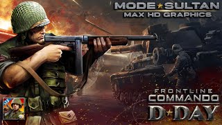 FRONTLINE COMMANDO: D-DAY V3.0.4ㅣSUPPORT ANDROID 11 - 12ㅣMAX GRAPHICS 60 FPS GAMEPLAY