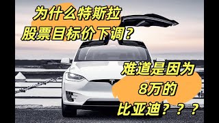 大摩为什么把特斯拉目标价降到了320美元？一共有四个原因。比亚迪居然降价到了8万人民币？中国电动车市场一片红海，特斯拉的核心竞争力在哪里？