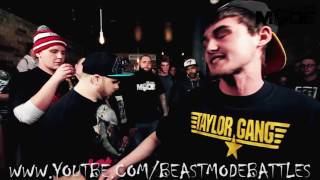 BeastMODE - KNOSTALGIK VS PROVINCIAL - Rap Battle