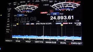 VP6D on 12m CW in MN October 22 2018