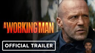 A Working Man | OfficialTrailer ( Reacts By Vital0320 )