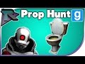 Most Creepy Map EVER!! - Prop Hunt