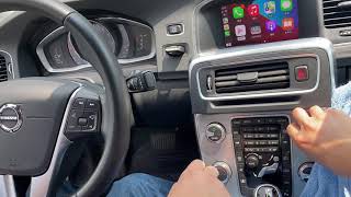 wireless Carplay with VOLVO