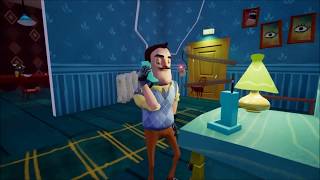 THE PLAYER GOES TO JAIL - Hello Neighbor Mod
