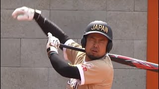 インターコンチネタルカップ 男子ソフトボール  日本 v デンマーク 平林金属　松田【Intercontinental Cup】【Men's softball】Denmark v Japan 平林金属