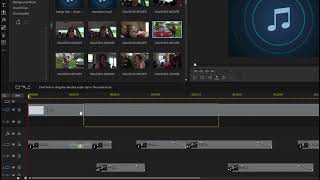 Building an Express Movie from Video Templates in PowerDirector Ultimate