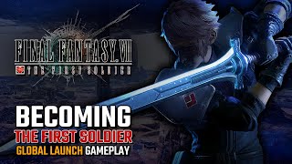 Becoming The First Soldier | Final Fantasy VII: The First Soldier