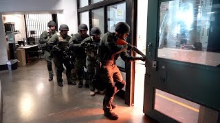 SERT Team at the Jail