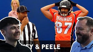 Key & Peele - McCringleberry's Excessive Celebration! British Father and Son React!