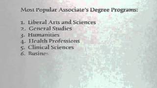 The Student's Guide to Obtaining an Associate Degree