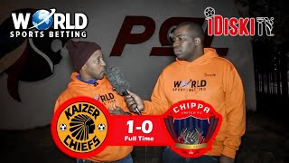 Kaizer Chiefs 1-0 Chippa United | Chippa Robbed Off A Result | Tso Vilakazi