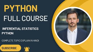 Inferential statistics in Python | Python complete tutorial | Data science | Data Analytics Tutorial