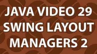 Java Video Tutorial 29