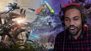 Ark Survival Evolved All Map Trailers Reaction