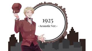 【Jefferz】 1925 -Acoustic Arrange-  English Cover (2020.) (T-POCKET)