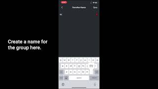 ICRSS Pro - How To: Create Favorite Groups