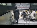 【4k乗換動画】東京メトロ　銀座駅　日比谷線―銀座線　乗換え　pimi palm2pro で撮影4k30p