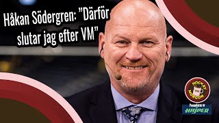 Hockeymorgon: Håkan Södergren: Därför slutar jag efter VM |  Galna rekordet av Joel Eriksson EK