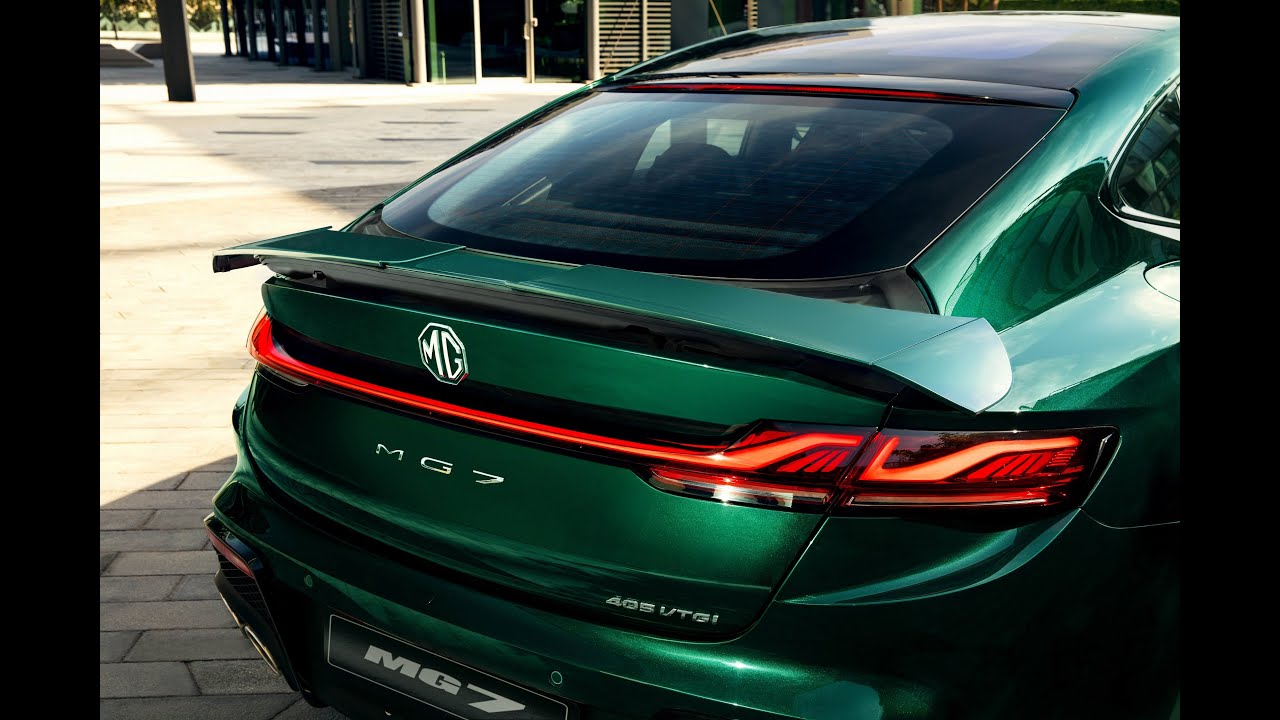 The All New 2025 Mg7 Luxury Youtube