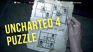 Death to Those Who Stray from the path | Uncharted 4 A Thief's End Puzzle
