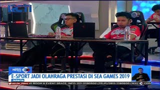 Cabor e-Sport Siap Berburu Emas di SEA Games 2019 - SIS 01/12