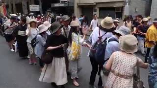 【京都祇園祭】蟷螂山の曳初め(2017年7月13日)