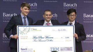 CUNY-IBM Watson Case Competition 2018