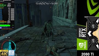 Middle-earth Shadow of War Ultra Settings HD Textures 4K | RTX 2080 Ti | i9 9900K 5.1GHz