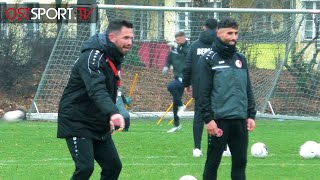 Nader Jindaoui über BAK-Trainer Duda: „Stabiler Typ, einer von uns!" | Regionalliga Nordost